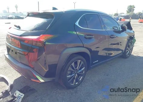 2020 Lexus Ux 250H F Sport z USA, uszkodzony, nr VIN JTHR9JBH0L2029799